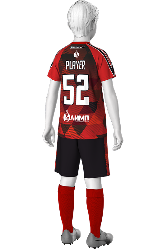 FUT-K03 Футболист FUT-F-U-K05 Шрт FUT-SH-M-K01 Спина