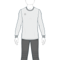 FUT-K05 Футболист FUT-SVVR-U-K01 и FUT-BRVR-U-K01 2Д Sketch Перед