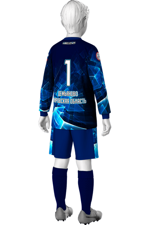 Вратарская форма детская FUT-K06-SUBL