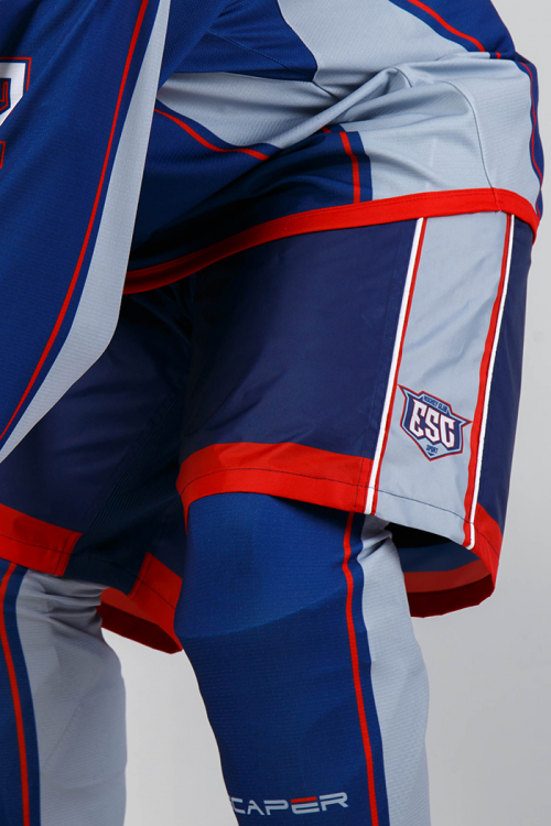 Чехлы на хоккейные шорты с лампасом HOC-SHL-M-A01