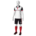 FUT-A07 Футболка Поло SP-П-U-А01 и Шорты FUT-SH-M-A01 Перед