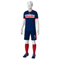 FUT-A01.1 Футболка FUT-M-U-A01-M и Шорты FUT-SH-M-A01 Дизайн 2 Перед