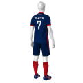 FUT-A01.1 Футболка FUT-M-U-A01-M и Шорты FUT-SH-M-A01 Дизайн 2 Спина