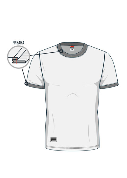 Футбольная футболка FUT-TS-001