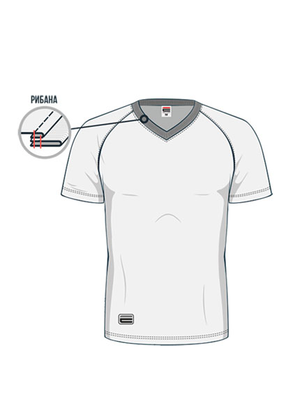 Футбольная майка FUT-TS-002