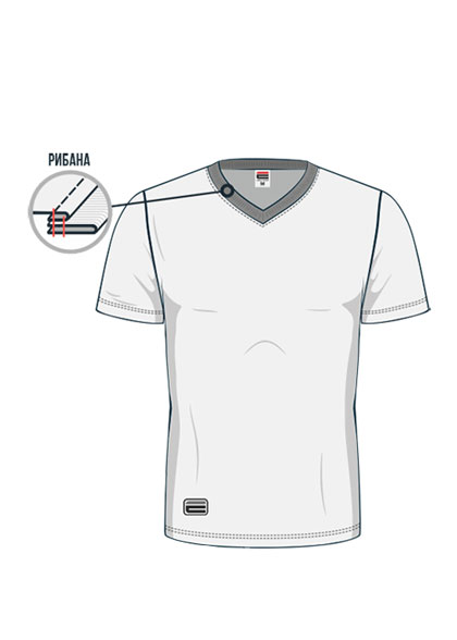 Футбольная футболка FUT-TS-003
