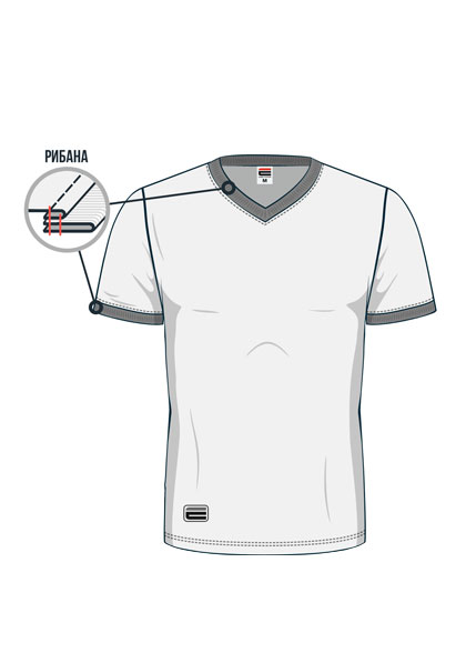 Футбольная майка FUT-TS-004