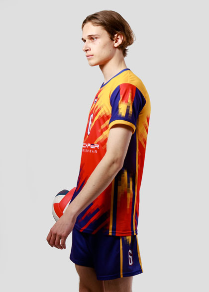 Волейбольная форма мужская VOL-A08.0-SUBL