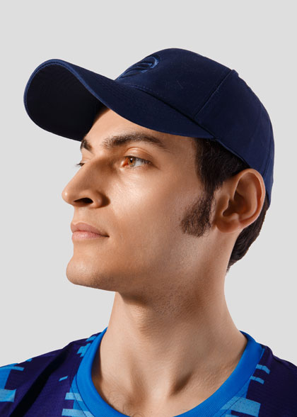 Бейсболка с круглым козырьком CYB-HAT-001