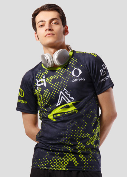 Футболка для киберспорта CYB-M-T-002