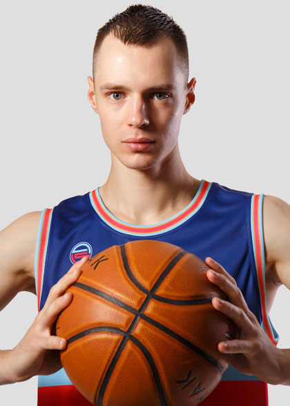 Баскетбольная майка с лампасом BSK-A12.1-SUBL