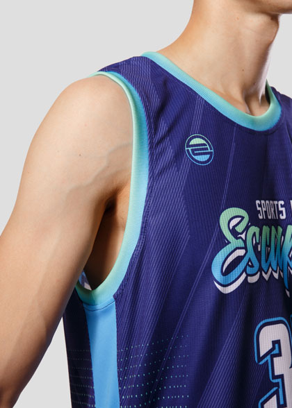 Мужская баскетбольная майка с лампасом BSK-A13.1-SUBL